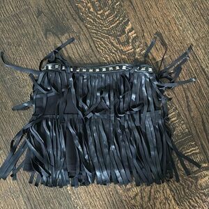 Flowers by Zoe fringe skirt size 5